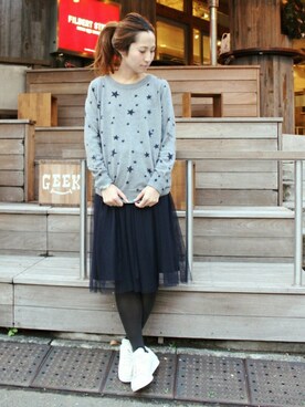 haruさん（レディース・163cm）の秋コーディネート