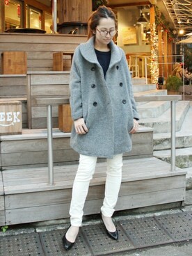 haruさん（レディース・163cm）の秋コーディネート