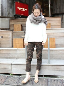 haruさん（レディース・163cm）の冬コーディネート