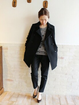 haruさん(レディース・163cm)の冬コーディネート