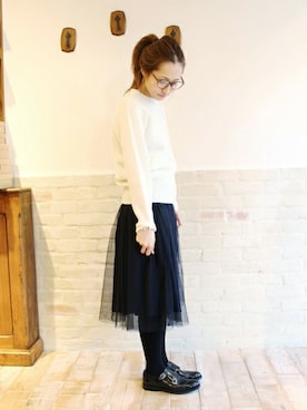 haruさん（レディース・163cm）の冬コーディネート