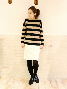 haruさん（レディース・163cm）の冬コーディネート