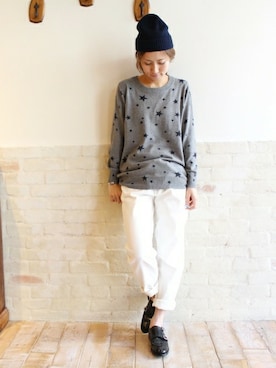 haruさん(レディース・163cm)の冬コーディネート