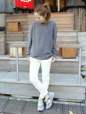 haruさん（レディース・163cm）の冬コーディネート