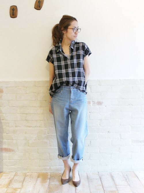 Haru Spick Span 本社 Frameworkのシャツ ブラウスを使ったコーディネート Wear Haru Spick Span 本社 Frameworkのシャツ ブラウスを使ったコーディネート Wear