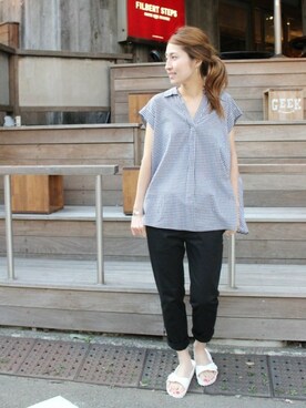 haruさん（レディース・163cm）の春コーディネート