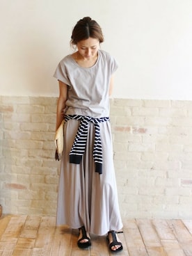 haruさん（レディース・163cm）の春コーディネート