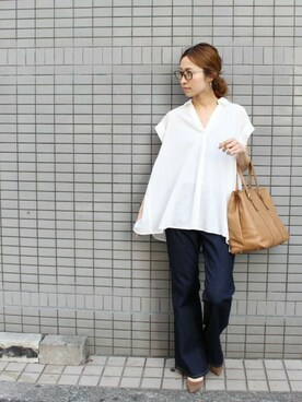 haruさん（レディース・163cm）の春コーディネート