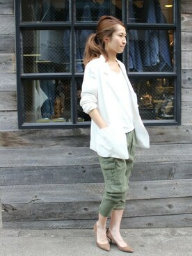 haruさん(レディース・163cm)の春コーディネート