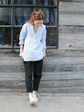 haruさん(レディース・163cm)の春コーディネート