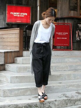 haruさん（レディース・163cm）の春コーディネート