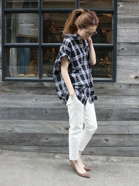 haruさん（レディース・163cm）の春コーディネート