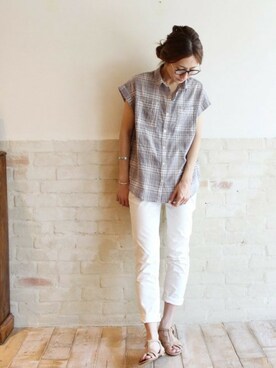 haruさん（レディース・163cm）の春コーディネート