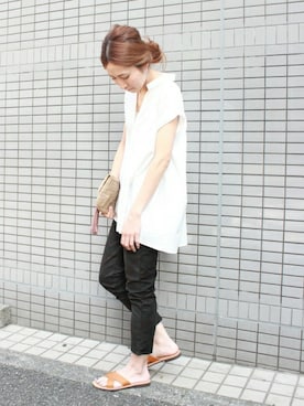 haruさん（レディース・163cm）の春コーディネート