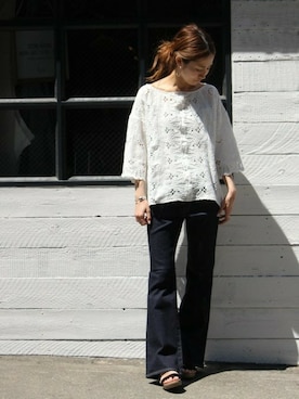 haruさん（レディース・163cm）の春コーディネート