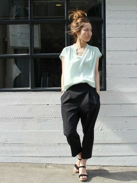 haruさん（レディース・163cm）の春コーディネート