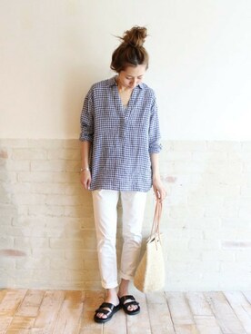 haruさん（レディース・163cm）の春コーディネート