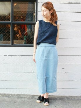 haruさん（レディース・163cm）の春コーディネート