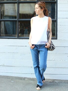 haruさん（レディース・163cm）の夏コーディネート