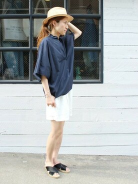 haruさん（レディース・163cm）の夏コーディネート