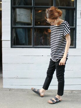 haruさん（レディース・163cm）の夏コーディネート