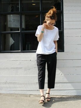 haruさん（レディース・163cm）の夏コーディネート