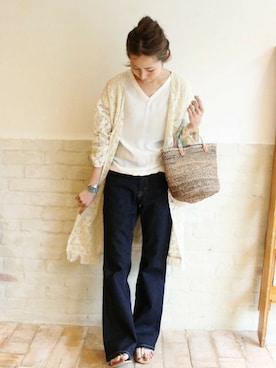 haruさん(レディース・163cm)の夏コーディネート