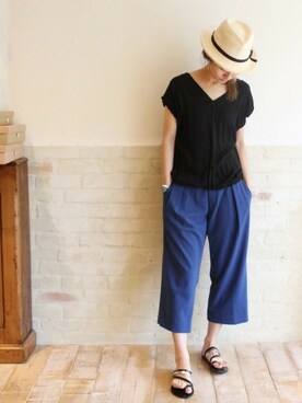 haruさん（レディース・163cm）の夏コーディネート