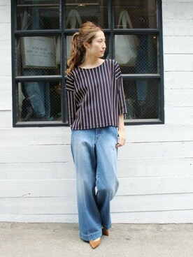 haruさん(レディース・163cm)の夏コーディネート