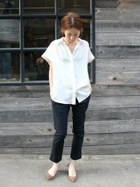 haruさん（レディース・163cm）の夏コーディネート