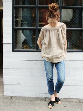 haruさん（レディース・163cm）の夏コーディネート