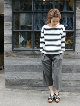 haruさん（レディース・163cm）の夏コーディネート