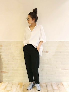 haruさん（レディース・163cm）の夏コーディネート