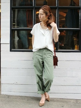 haruさん（レディース・163cm）の夏コーディネート