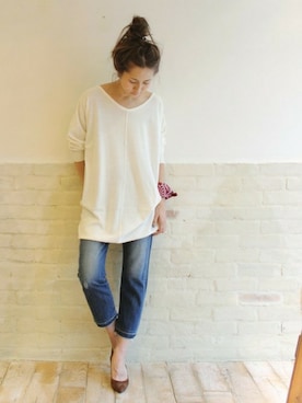 haruさん（レディース・163cm）の秋コーディネート