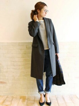 haruさん(レディース・163cm)の秋コーディネート