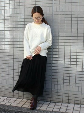 haruさん(レディース・163cm)の秋コーディネート