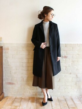 haruさん（レディース・163cm）の冬コーディネート