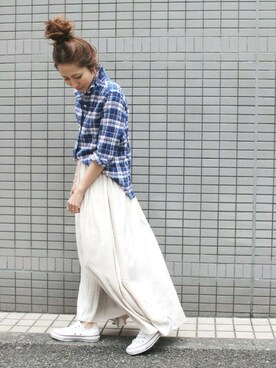 haruさん（レディース・163cm）の冬コーディネート