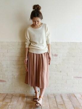 haruさん(レディース・163cm)の冬コーディネート