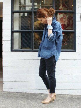 haruさん（レディース・163cm）の冬コーディネート