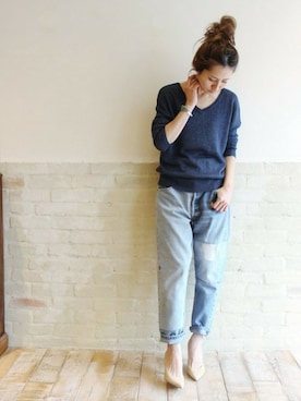 haruさん(レディース・163cm)の春コーディネート