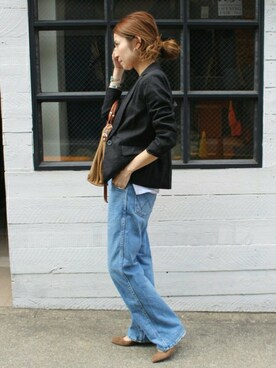 haruさん（レディース・163cm）の春コーディネート