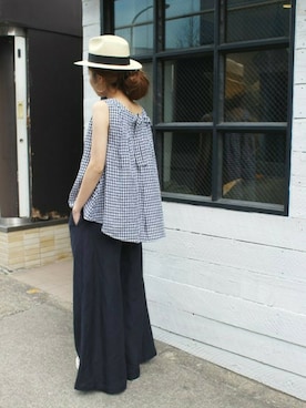 haruさん（レディース・163cm）の春コーディネート