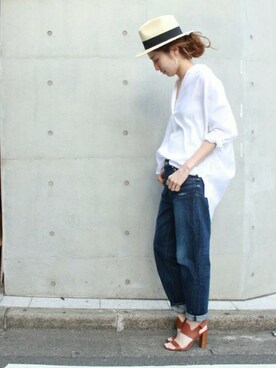 haruさん（レディース・163cm）の春コーディネート