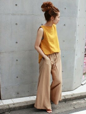 haruさん（レディース・163cm）の春コーディネート