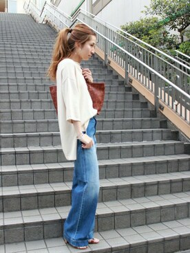 haruさん（レディース・163cm）の春コーディネート