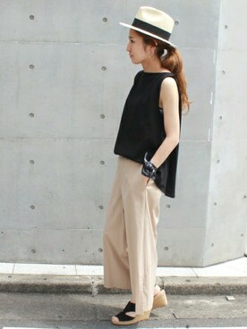 haruさん（レディース・163cm）の春コーディネート