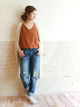 haruさん(レディース・163cm)の春コーディネート