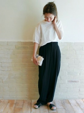 haruさん（レディース・163cm）の春コーディネート